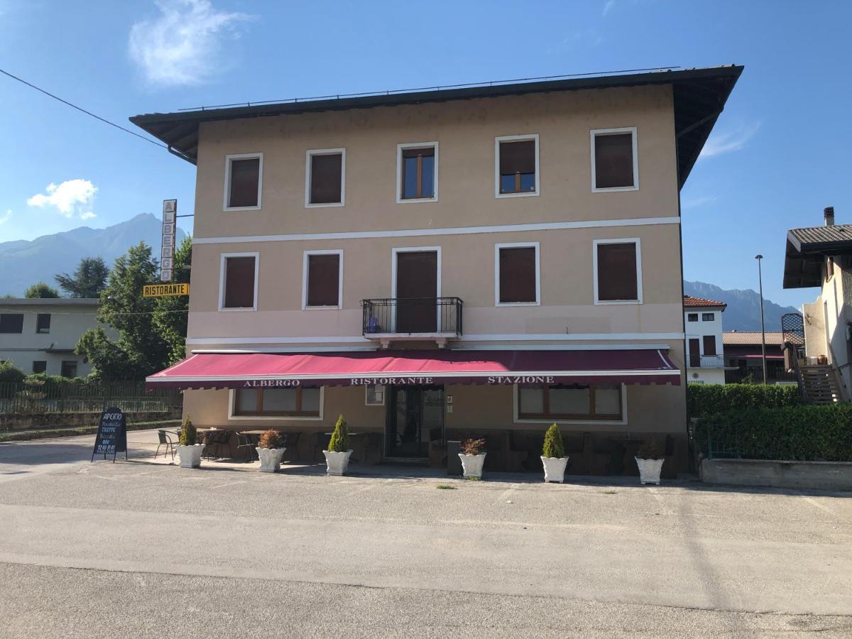 Locanda Alla Stazione Santa Giustina  Buitenkant foto