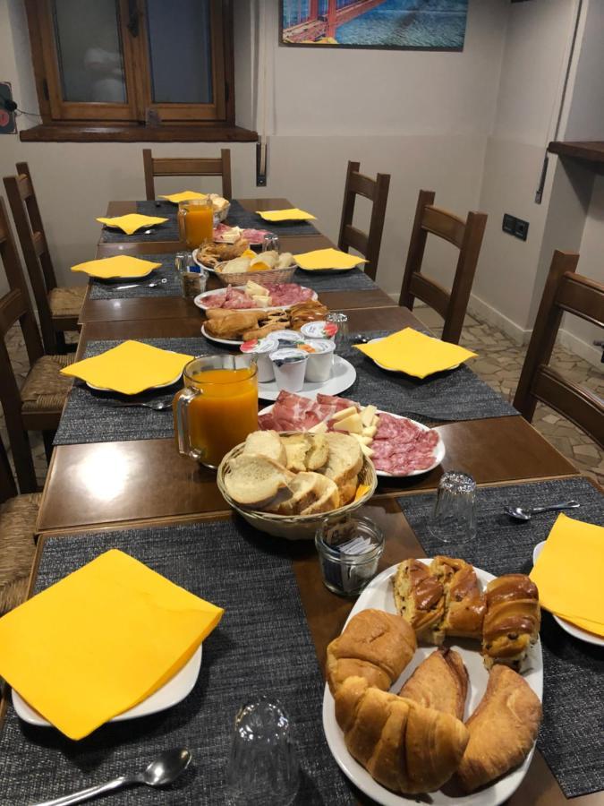 Locanda Alla Stazione Santa Giustina  Buitenkant foto