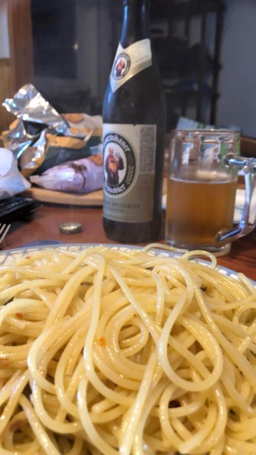 Locanda Alla Stazione Santa Giustina  Buitenkant foto
