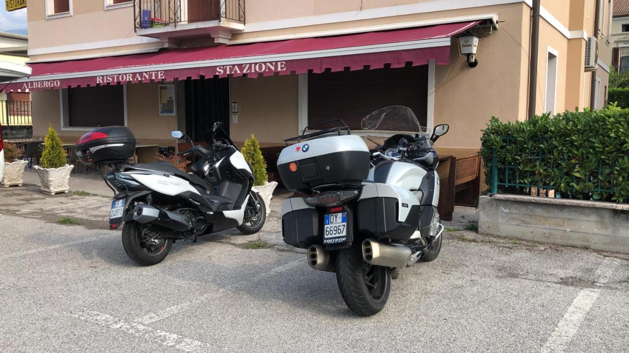 Locanda Alla Stazione Santa Giustina  Buitenkant foto