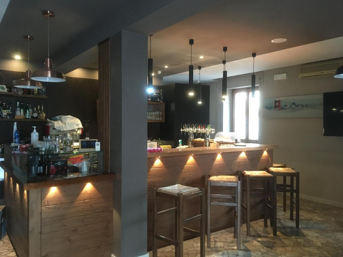 Locanda Alla Stazione Santa Giustina  Buitenkant foto