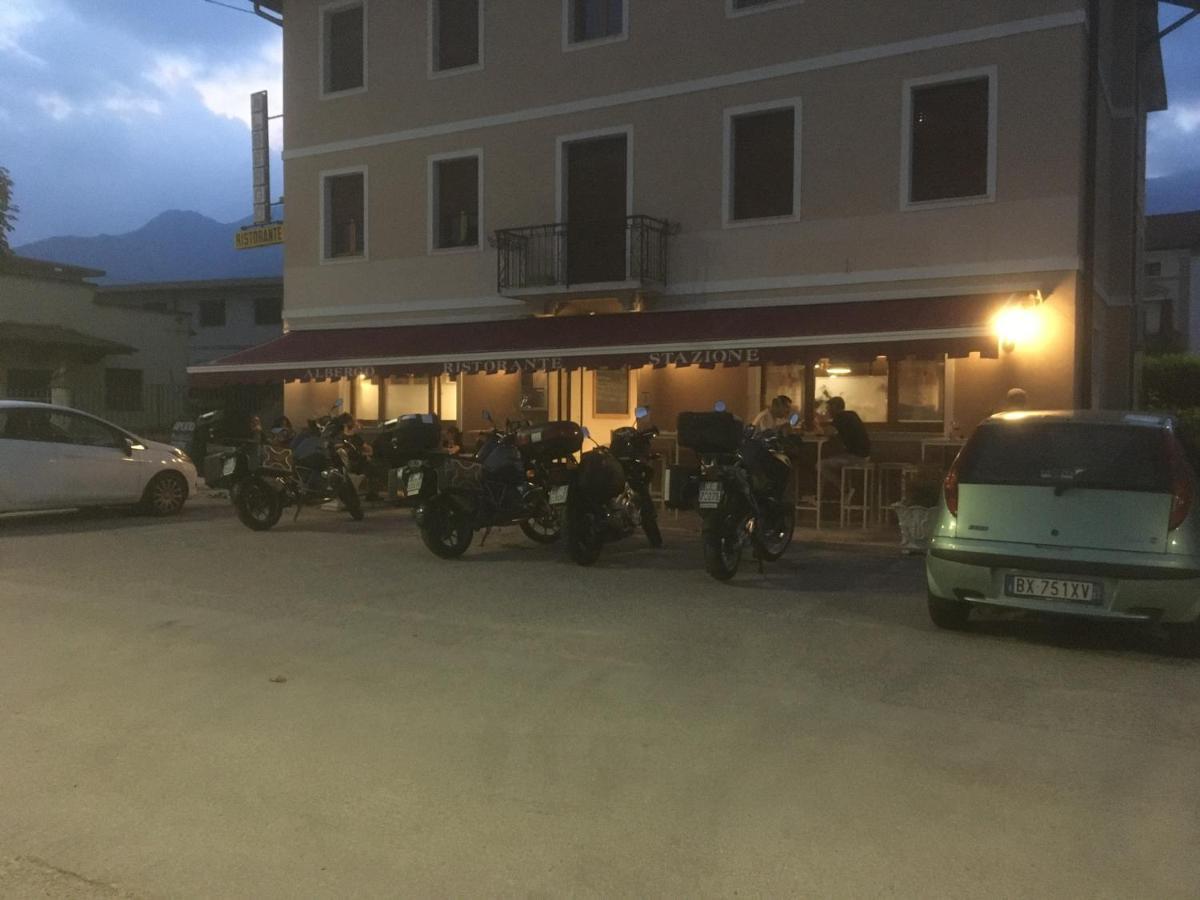 Locanda Alla Stazione Santa Giustina  Buitenkant foto