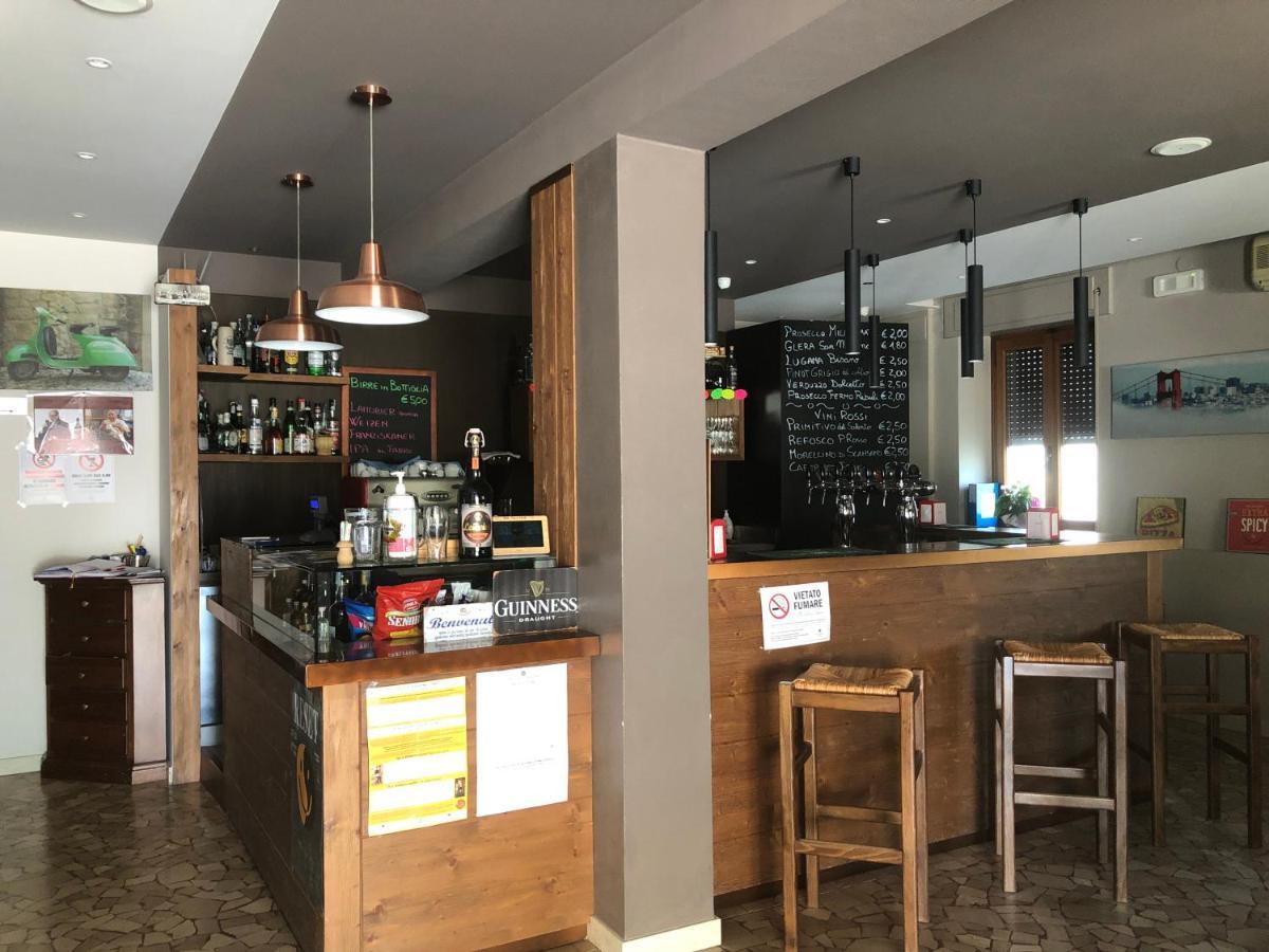 Locanda Alla Stazione Santa Giustina  Buitenkant foto