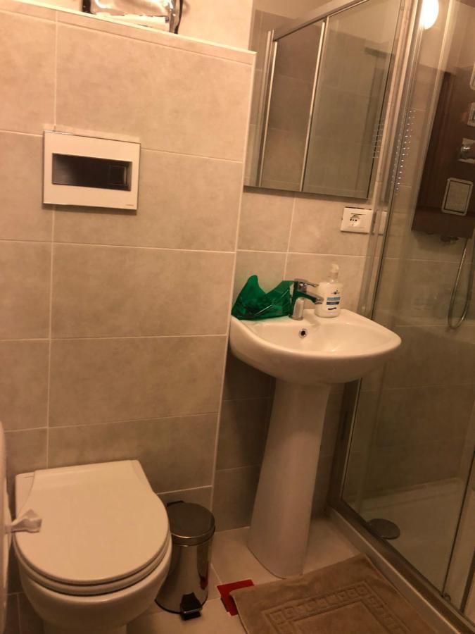 Locanda Alla Stazione Santa Giustina  Buitenkant foto