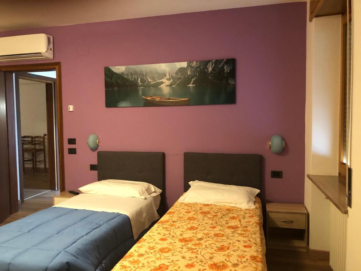 Locanda Alla Stazione Santa Giustina  Buitenkant foto