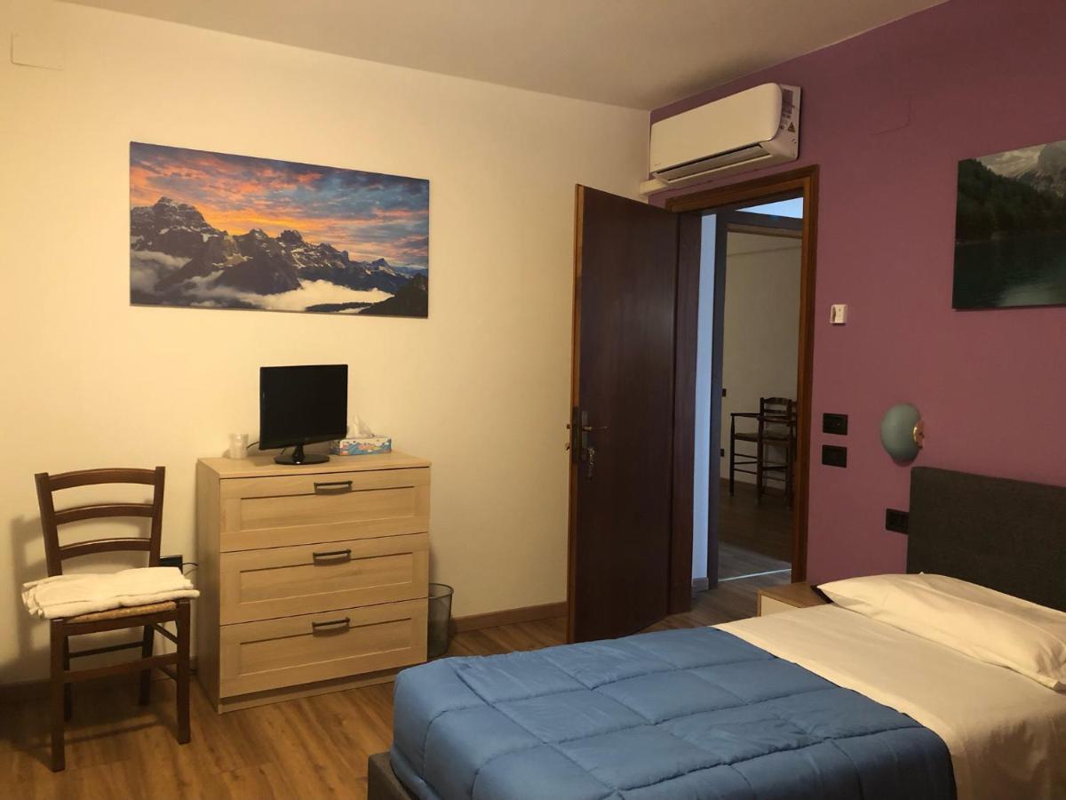 Locanda Alla Stazione Santa Giustina  Buitenkant foto