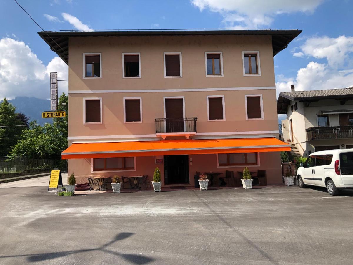 Locanda Alla Stazione Santa Giustina  Buitenkant foto